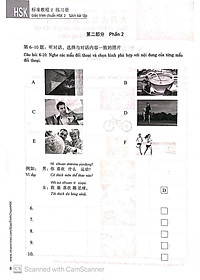 Giáo Trình Chuẩn HSK 2 - Sách Bài Tập (Quét Mã QR Để Nghe File MP3)(Tái Bản)