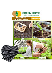 Khay Ươm Hạt Giống Greenhome, 105 Lỗ, Thoáng Rễ, Nảy Mầm Cao, Tiết Kiệm Diện Tích Ươm, Độ Bền Cao