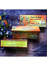 Combo 5 Hộp Trà Củ Ráy Hỗ Trợ Bệnh Gout (Hộp 30 Túi Lọc X 4g)- Nguyên Thái Trang – Thảo Dược Thiên Nhiên – Tốt Cho Sức Khỏe