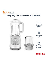 Máy Xay Sinh Tố Toshiba BL-70PR1NV (700W - 1.5 Lít) - Hàng Chính Hãng