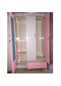 Tủ nhựa quần áo đài loan 1,85mx 1,2m