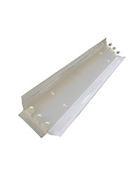 Máng đèn led ba bóng - Máng đèn led 1.2m ba bóng - 
Máng đèn led 1.2m có chóa ba bóng - Máng đèn có chóa sơn tĩnh điện 1m2, máng đèn 3 bóng gắn nổi LS-C3-120 LEDSANG