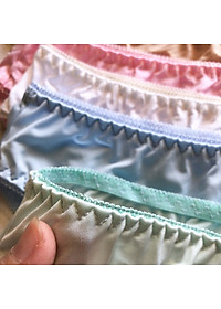Bộ 5 Quần lót nữ trơn thun lạnh cực dễ chịu chuẩn size Made in Viet Nam (Nhiều size, nhiều màu)