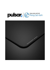 Lót chuột Pulsar ParaSpeed V2 (High Speed) Black - XL - Hàng chính hãng