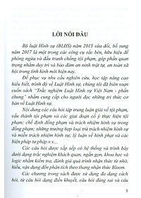 Trắc Nghiệm Luật Hình Sự Việt Nam - Phần Chung (Sách tham khảo; Tái bản có sửa chữa, bổ sung)