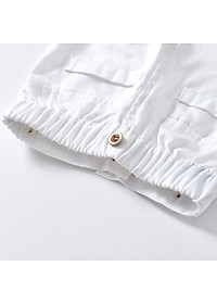 Bộ công tử bé trai, set áo sơ mi dài tay và quần quai đeo trẻ em, chất xịn dày đẹp, mẫu mới mặc sinh nhật sự kiện | MB10