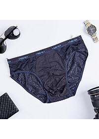 Bộ 4 quần lót tam giác nam thông hơi - quần sịp lưới - S02-4