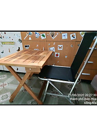 ( Bao Rẻ )Bàn Gỗ Cafe ( xếp gọn )