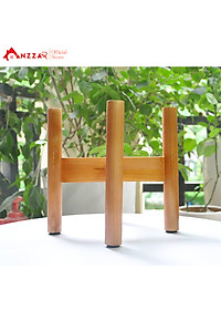 ĐÔN GỖ ĐỂ CÂY CẢNH TRANG TRÍ NHÀ CỬA, ĐÔN GỖ ĐỂ CHẬU HOA BẰNG GỖ THÔNG ĐẸP