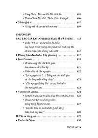 GIÁO PHỤ - Tập II  - Thế Kỷ IV-VIII