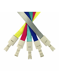  Dây đeo thẻ lụa  6722 1.5cm (12) - Bịch