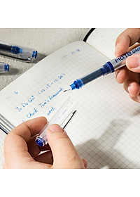 Bút Gel 0.5 mm - Deli EQ400-BL - Mực Xanh