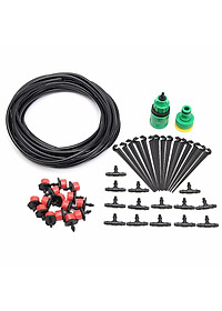 Bộ KIT Tưới Cây Nhỏ Giọt 8 Tia 30 Béc Vòi 25M Cao Cấp AZONE