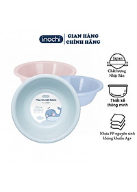 Châu giặt quần áo, Thau rửa mặt, Thau nhưa cao cấp Notoro - Chính hãng inochi tiêu chuẩn nhật bản