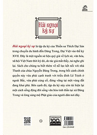 Sách - Hải ngoại kỷ sự
