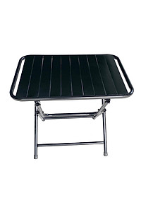 Bàn Chữ Nhật Xếp Gấp Gọn Để Du Lịch Dã Ngoại Cắm Trại Camping Ngoài Trời, Cafe Trà Chanh