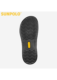 Dép Nam Quai Ngang Da Bò SUNPOLO SUD12