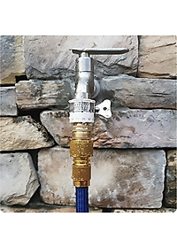 Vòi xịt nước inox tăng áp mạnh để rửa xe, phun nước tưới cây, vệ sinh sân vườn nhà cửa