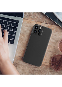 Ốp lưng chống sốc siêu mỏng 0.3mm cho iPhone 13 Pro hiệu Memumi mặt lưng nhám mềm mịn - hàng nhập khẩu