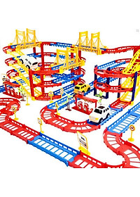 Đồ chơi lắp ghép đường ray ô tô