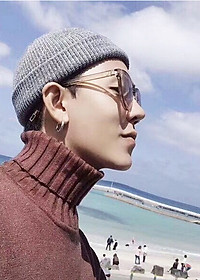 Mũ len trùm đầu phong cách Hip Hop NL17, Nón len trơn phong cách Hàn Quốc dành cho cả nam và nữ - Màu xám