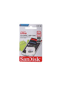 Thẻ Nhớ MicroSD SanDisk Ultra 32G/64G/128GB/256Gb 100MB/s - Hàng Chính Hãng
