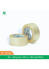 Combo 6 Cuộn Băng keo NIÊM PHONG - băng Keo HÀNG DỄ VỠ