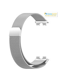 Dây thép cho Huawei Band 10/ 9/ 8 - Thép, khóa nam châm (DTB8)