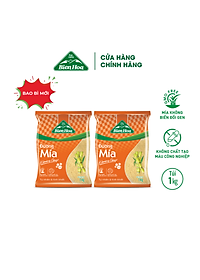Combo 2 Đường mía khoáng chất Biên Hòa 1kg/Túi