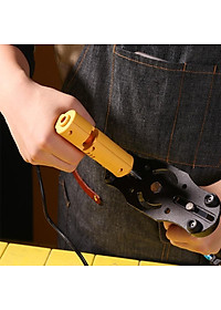 Súng Bắn Keo Nến Silicon Deli 40W Chất Lượng Cao - Kích Thước Nhỏ Gọn, Công Suất Lớn - Hàng Chính Hãng - DL2540