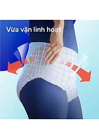 Tã quần người lớn CONFIDENCE SLIM&FIT size M/L gói 20/16 miếng