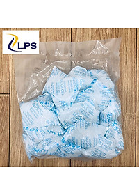 Nơi bán Gói hút ẩm Secco silica gel 50gr - 1kg(20 gói) - bảo quản thiết bị điện tử, máy ảnh không ẩm móc - Chính hãng - Vải trắng - Chữ to xanh 2 mặt.