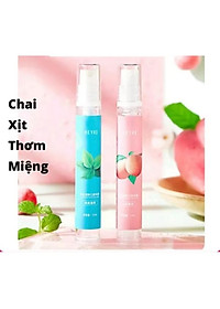 1 CHAI XỊT THƠM MIỆNG KHỬ MÙI DIỆT KHUẨN CHO HƠI THỞ THƠM MÁT HÀNG CHUẨN