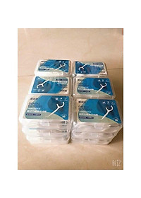 Tăm chỉ nha khoa tiệt trùng hộp 50 cái