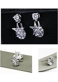 Bông tai nữ sao trên đá