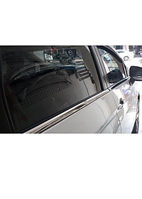 Bộ nẹp viền chân kính INOX dành cho xe Mitsubishi Xpander