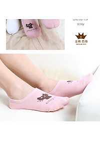 Combo 5 đôi tất lười nữ hình mèo xinh xắn