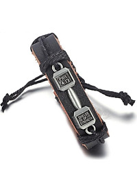 Vòng tay da cho nam