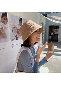 Mũ Bucket Cụp, Nón Tai Bèo Nam Nữ Trơn Giản Dị MD06