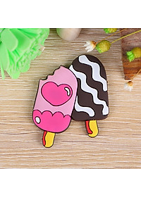 Phụ kiện tóc cho bé phong cách Hàn Quốc 17 món kèm hộp, giao màu ngẫu nhiên+ Tặng kèm hình dán nam châm hình que kem cho bé