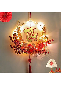 Vòng Treo Tết Trang Trí Cửa Nhà Chữ Phúc Lộc Thọ - Thần Tài - Liễn Đỏ Vàng May Mắn - HÀNG CHÍNH HÃNG MINIIN