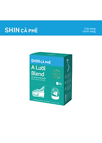 Cà phê A Lưới Blend - SHIN Cà Phê - Túi Nhúng - Hộp 10 gói