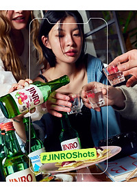 [CHÍNH HÃNG] Soju Hàn Quốc JINRO VỊ MẬN 360ml - Combo 6 chai