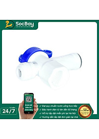 Van bình áp máy lọc nước nối nhanh - Hàng Chính Hãng