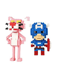 Lắp Ráp Nhân Vật Hoạt Hình Ngộ Nghĩnh - Rèn Luyện Trí Tuệ Thông Minh