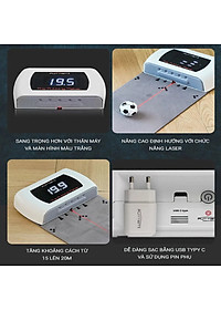 Thảm Putting Laser đo khoảng cách Puttist