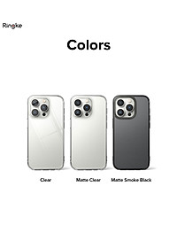 Ốp Lưng dành cho iPhone 14/14 Plus/14 Pro/14 Pro Max RINGKE Fusion - Hàng Chính Hãng