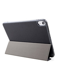 Bao da iPad pro 11 inh 2018 hiệu Mutural có khay để bút_ Màu đen_ hàng nhập khẩu