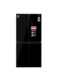 Tủ lạnh Sharp Inverter 401 lít SJ-FXP480VG-BK - chỉ giao HCM