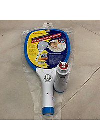Vợt Muỗi Thông Minh Rạng Đông RD.02 2 Trong 1 Tích Hợp Đèn Pin và Vợt Bắt Muỗi - Hàng Chính Hãng